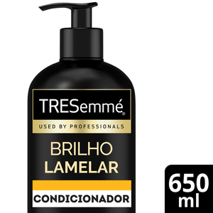 CONDICIONADOR TRESEMME 650ML BRILHO LAMELAR COND TRESEMME 6