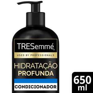 Condicionador Tresemmé Hidratação Profunda 650ml
