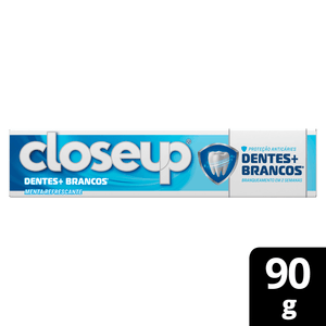 Creme Dental Close Up Dentes + Brancos 90g