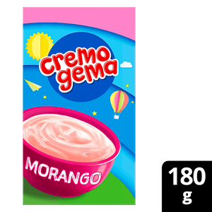 MINGAU CREMOGEMA 180G MORANGO