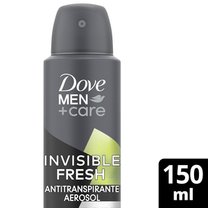 Desodorante Aerosol Dove Men+Care Invisible Fresh 150ml