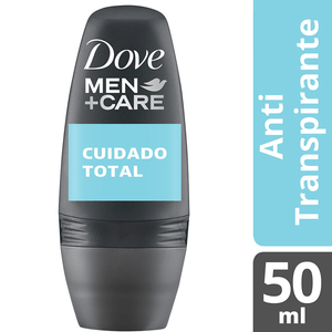 Desodorante Roll On Men Dove 50g Cuidado Total