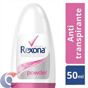 Desodorante Antitranspirante Rexona Powder Dry 50ml