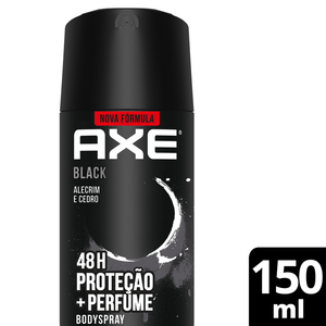 Desodorante Body Spray Aerosol Axe Black 152ml