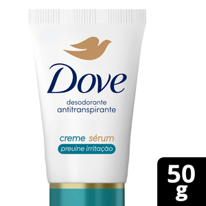 Desodorante Creme Serum Dove Previne Irritação 50g