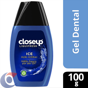 Gel Dental Close Up Liquifresh Ice 100g
