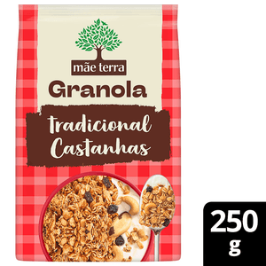 Granola Mãe Terra Tradicional 250g