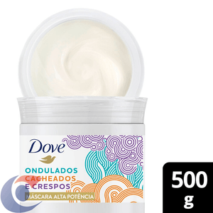 Máscara De Tratamento Dove Texturas Reais Alta Potência 500g