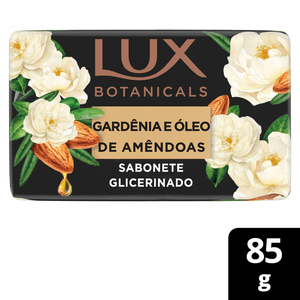 Sabonete Em Barra Lux Botanicals Gardênia E Óleo De Amêndoas 85g