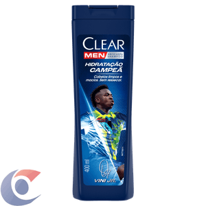 Shampoo Anticaspa Clear 400ml Hidratação Campea