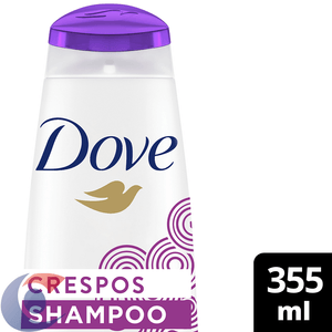 Shampoo Liberado Dove Texturas Reais Crespos 355 Ml