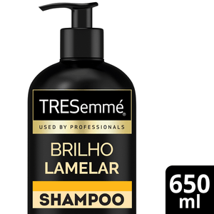 Shampoo Tresemmé Brilho Lamelar 650 Ml