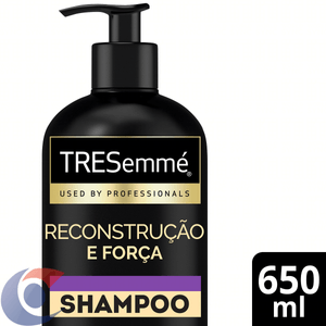 Shampoo Tresemmé Reconstrução E Força 650ml