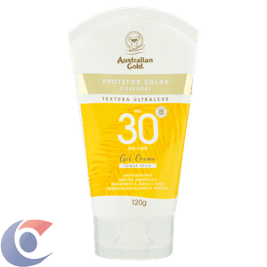 Protetor Solar Corporal Australian Gold Fps 30 120g