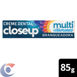 Creme Dental Closeup Multi Vitaminas +12 Benefícios Fresh 85 G