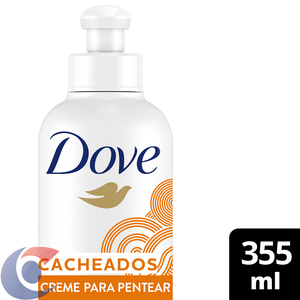 Creme Para Pentear Dove Texturas Reais Cacheados 355 Ml