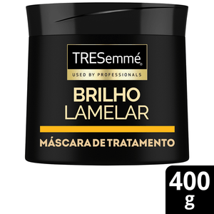 Máscara De Tratamento Tresemmé Brilho Lamelar 400 G