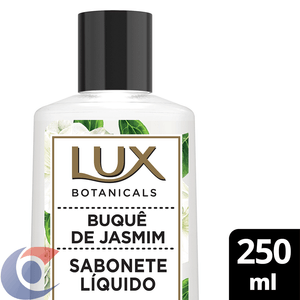 Sabonete Líquido Lux Botanicals Buquê De Jasmim 250ml