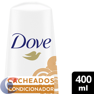 Condicionador Dove Texturas Reais Cacheados 400 Ml