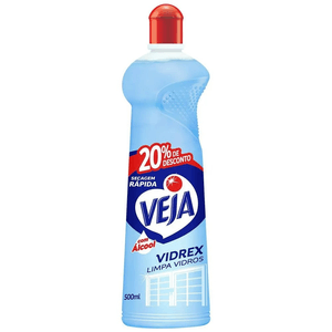 Limpa Vidros Veja Vidrex Tradicional 500ml