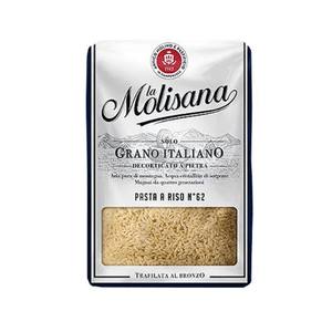 Massa Italiana La Molisana 500g Pasta A Riso Nº62