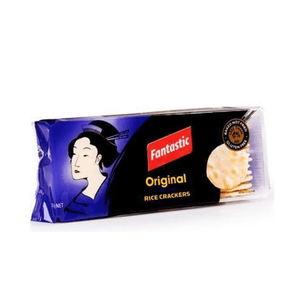 Biscoito De Arroz Tailandês Fantastic 100g Original