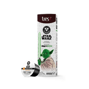 Cafe Em Capsula Tres Corações Star Wars Mestre Yoda