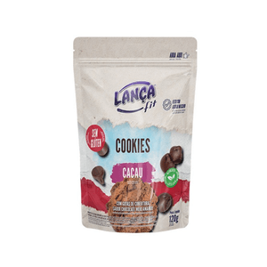 Cookie Sem Gluten Lança 120g Cacau