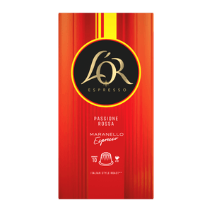 Café Em Capsula Maranello Espresso Ferrari L'OR 52g