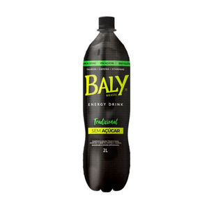 Energetico Zero Acucar Baly Tradicional 2l
