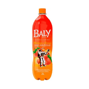 Energetico Baly Morango E Pessego 2l