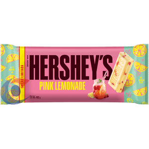 Chocolate Hershey Branco Pink Limonade 92g
