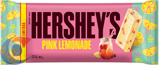 CHOC-TAB-HERSHEY-92G-BCO-PINK-LIMONADE