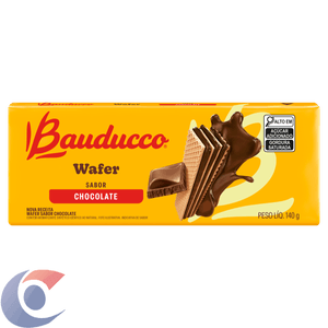Wafer Bauducco Chocolate 140g