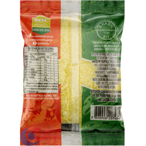 Queijo Parmesão Ralado Gran Mestri 40g