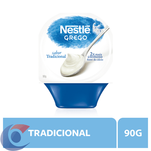 Iogurte Nestlé Grego Tradicional 90g