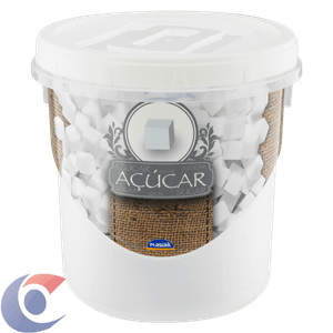 Pote Rosca Plasutil Açúcar Decorado