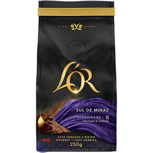 Café Torrado E Moído Lor Gourmet Sul De Minas 250g
