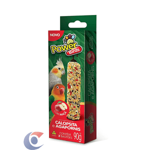 Bastão Para Calopsita Power Bird 90g 2 Un
