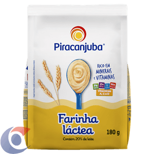 Farinha Láctea Piracanjuba Sachê 180g