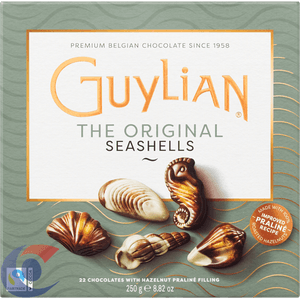 Bombom De Chocolate Recheado Guylian Frutos Do Mar 250g