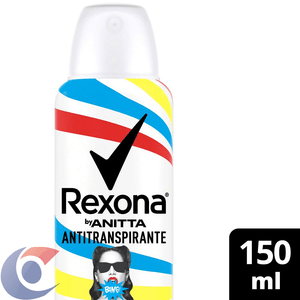Desodorante Antitranspirante Aerosol Rexona Bang By Anitta 150ml