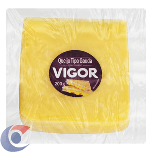 Queijo Gouda Fracionado Vigor 200g