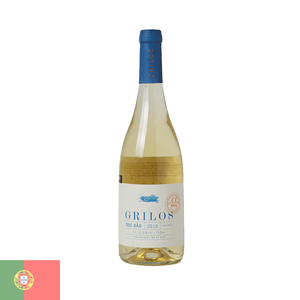 Vinho Português Branco Grilos Dao 750ml