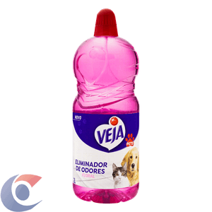 Limpador Pets Veja Desodorizador Perfumado Veja Floral 2l