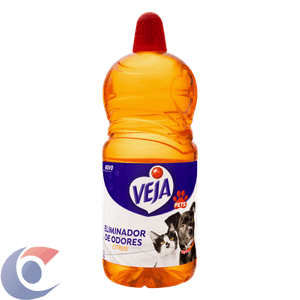 Limpador Pets Veja Desodorizador Perfumado Veja Citrus 2l
