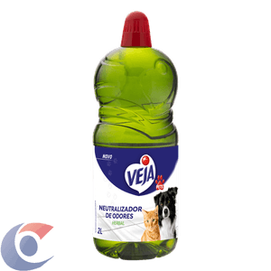 Limpador Pets Veja Desodorizador Perfumado Veja Herbal 2l
