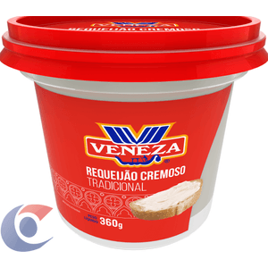 Requeijão Cremoso Veneza Tradicional 360g