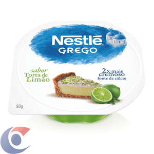 Iogurte Nestlé Grego Torta De Limão 90g
