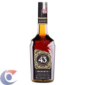 Licor Espanhol Diego Zamora 43 Baristo 700ml